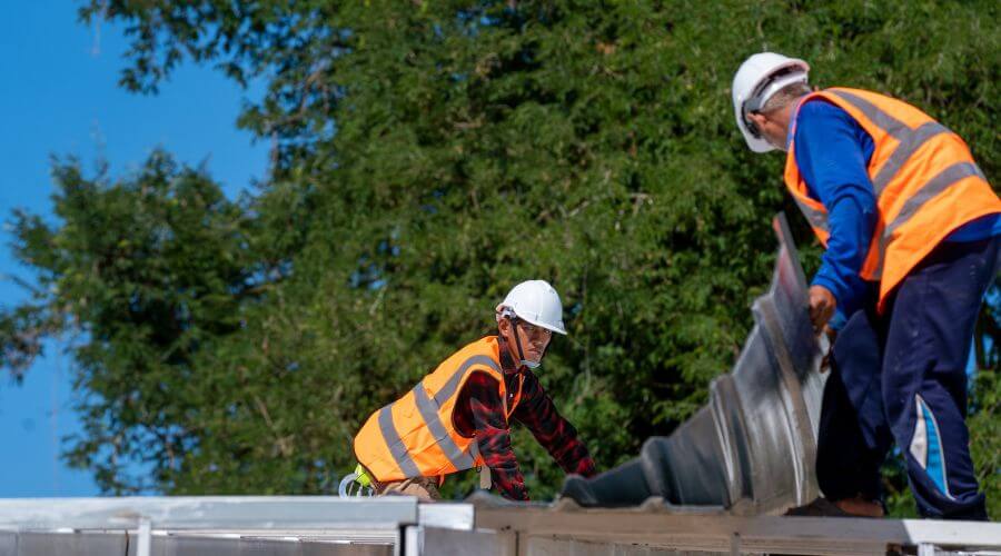 Professional new roof installation services in Gilberton, PA